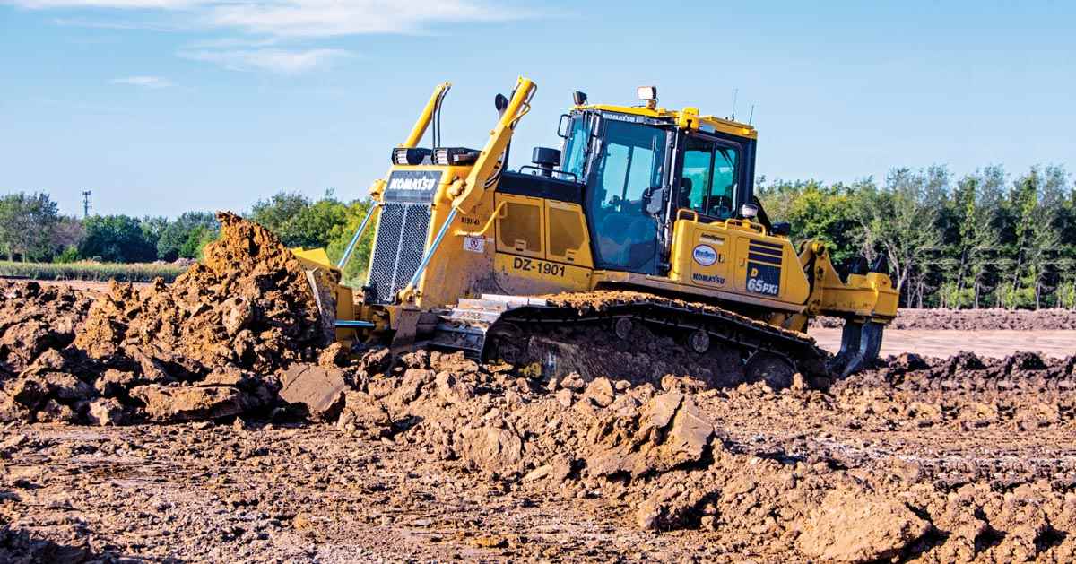 Timber Wolf Excavating More Productive With Komatsu equipment.  Learn more here!